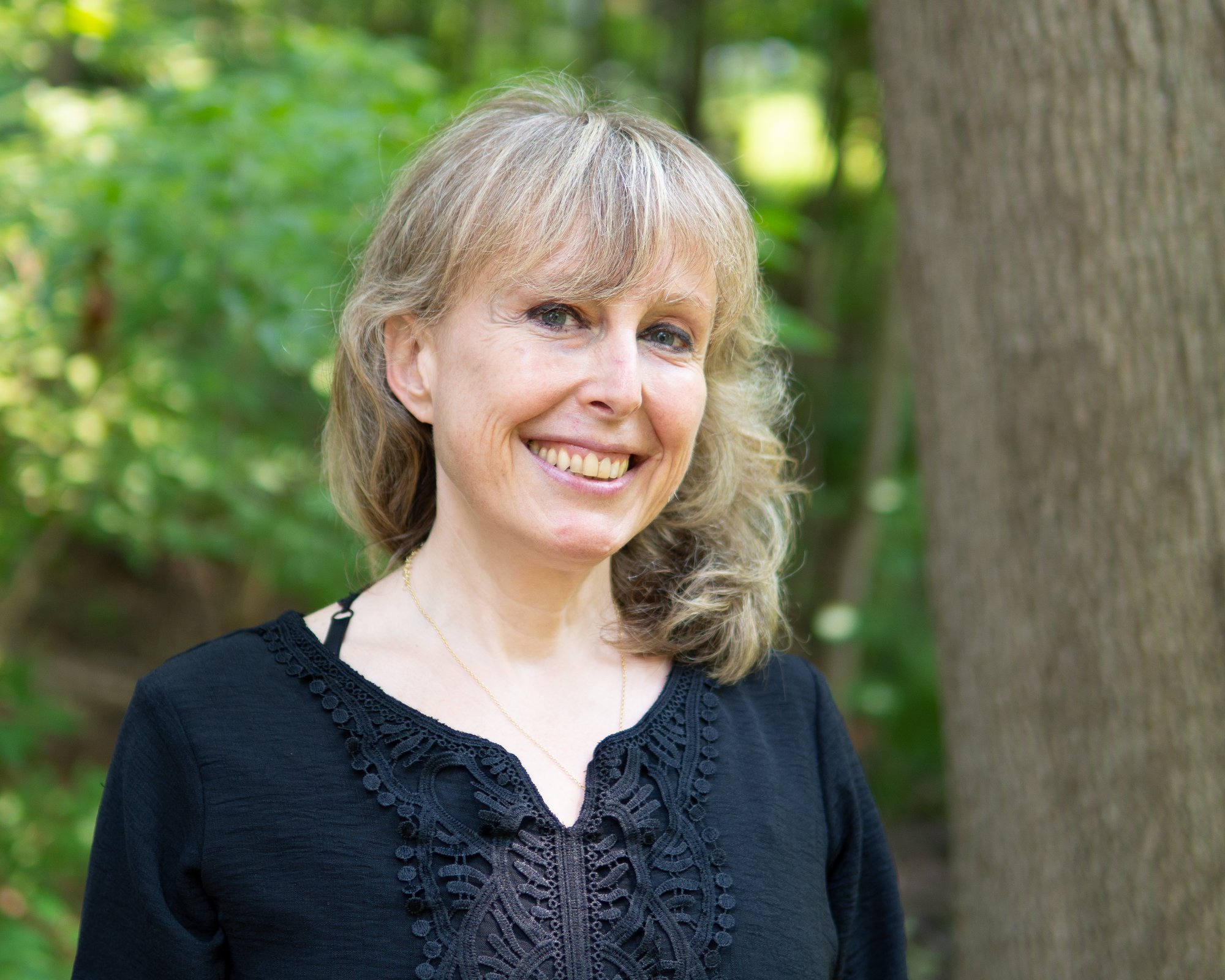 Portrait - natural light outdoor headshot